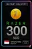 Razer Gold シンガポール SGD 300
