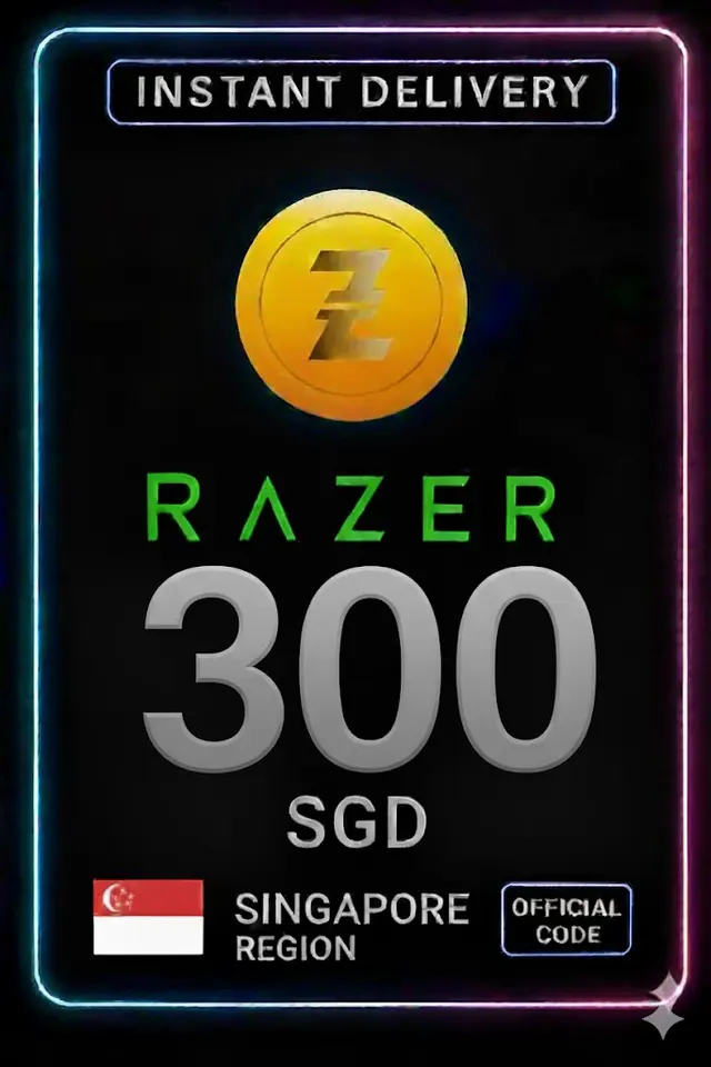 Razer Gold Singapore SGD 300