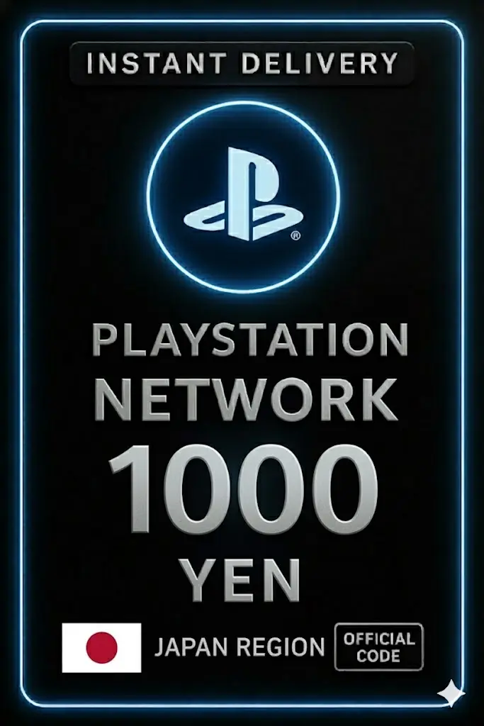 PSN Card 1000 Yen JP PSN Card 1000 Yen JP