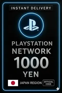 PSN Gift Card 1000 Yen JP