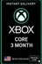 Xbox Game Pass Core 3M - US