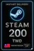 Steamウォレット台湾200 TWD