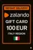 Carta Regalo Zalando - 100 EUR (IT)