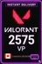 Valorant-poäng - 2575 VP (Kanada)