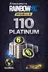 Rainbow Six Mobile - 110 Platinum Top-Up (Global)