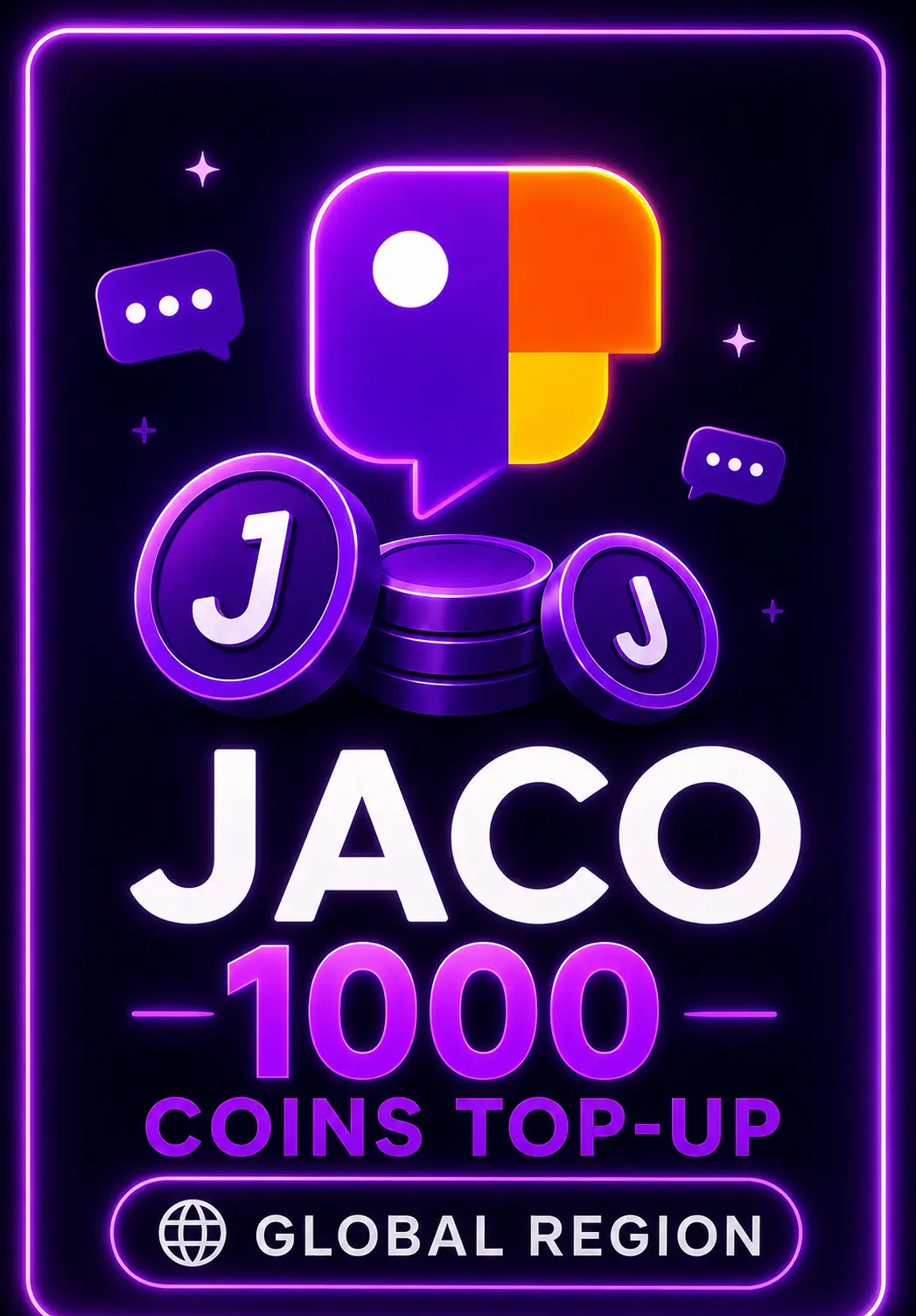 Jaco - 1000 Coins (Top-Up)