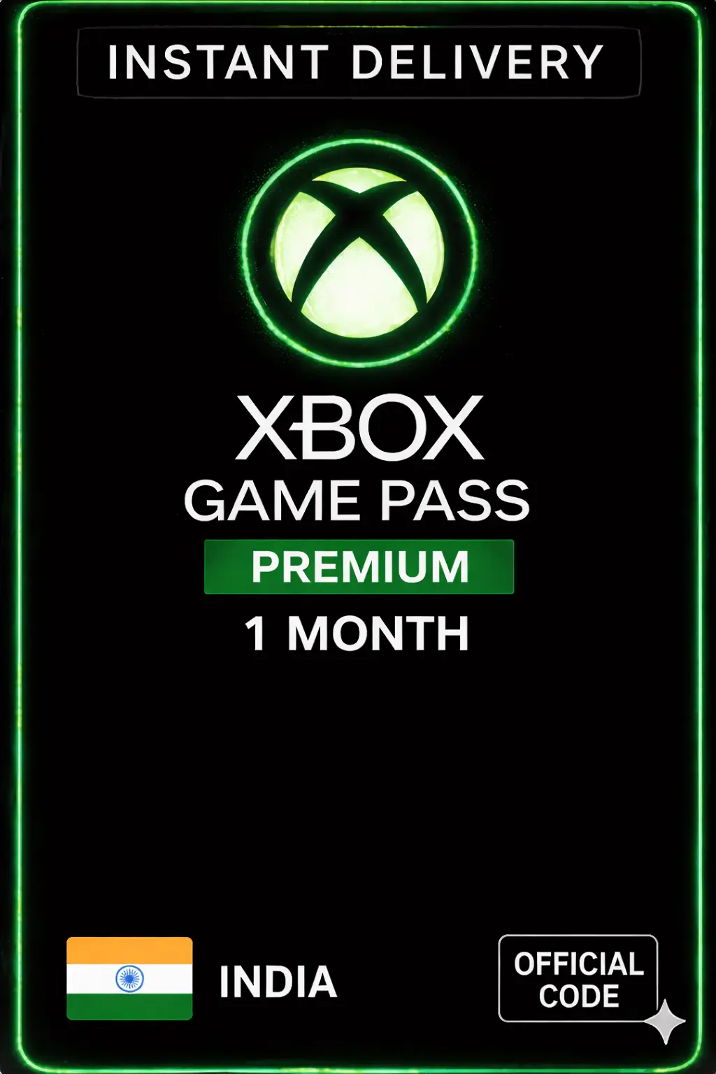 Xbox Game Pass Premium 1 Month - India
