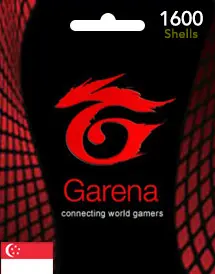 1600 Garena Shells (SG) 1600 Garena Shells (SG)