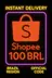 Shopee 100 BRL Brazil