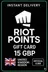 Riot Points 15 GBP - (Förenade kungariket)