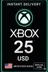 Xbox Live Gift Card 25 Usd Wallet