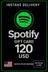 Spotify Gift Card - 120 Usd