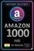 Amazon Gift Card 1000 INR