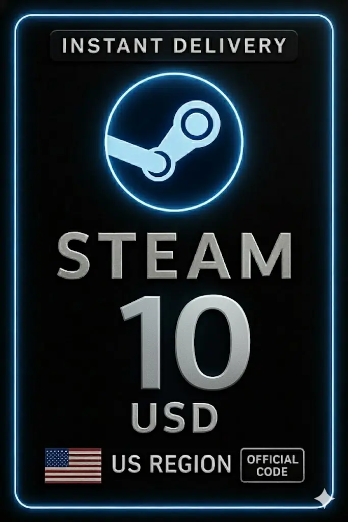 Steam Wallet Karte 10 USD Steam Wallet Karte 10 USD