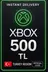 Xbox 500 TL Hediye Kartı ( Türkiye )