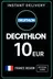 Decathlon 10 EUR FR