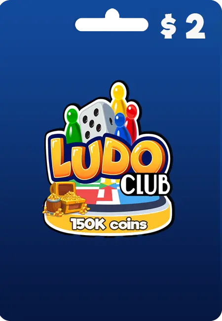 Ludo Club - 150K Mynt (Globalt) Ludo Club - 150K Mynt (Globalt)