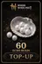 Where Winds Meet - Recharge de 60 Echo Beads (Global)