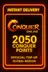 2050 Points de conquête - (Recharge)