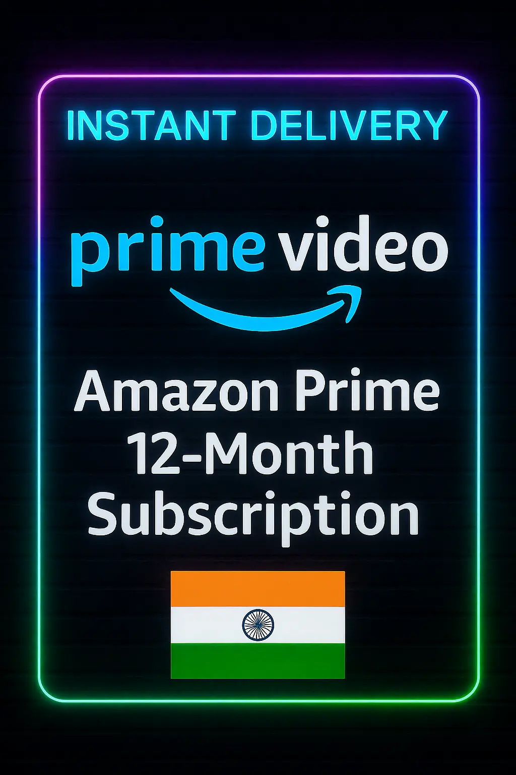 Amazon Prime: 12 month Subscription