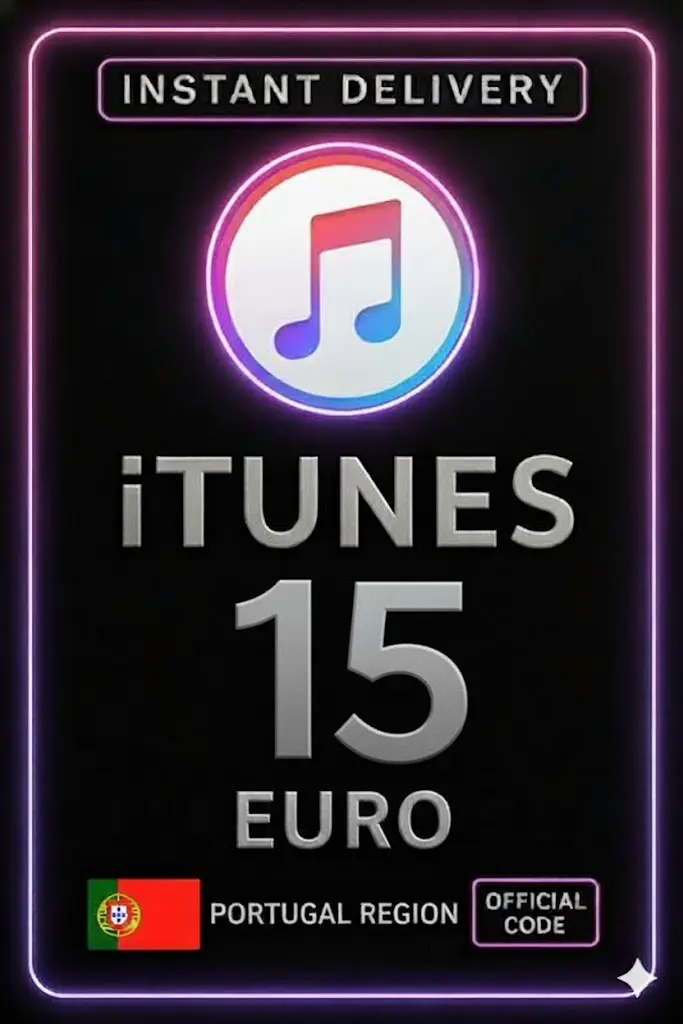 Cartão Presente iTunes 15 EUR PT Cartão Presente iTunes 15 EUR PT