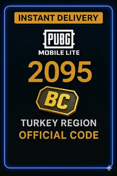 Pubg Mobile Lite 2095 BC