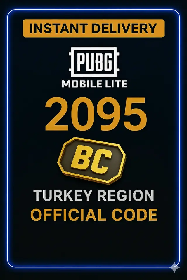 Pubg Mobile Lite 2095 BC