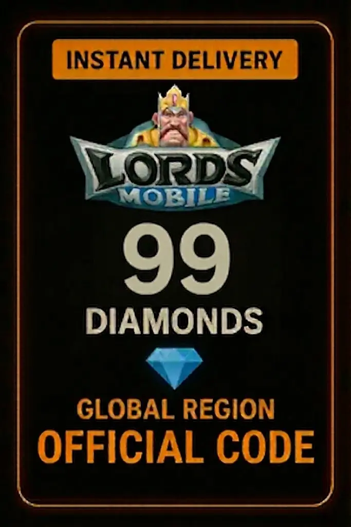 Lords Mobile - 99 Diamonds (INT)