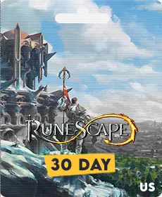 Runescape 30 Day Time Card (US) Runescape 30 Day Time Card (US)