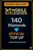 Mobile Legends - 140 Diamonds Top-Up (Singapore)