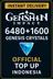 Genshin Impact 6480+1600 Genesis Crystals Top Up (Indonesia)