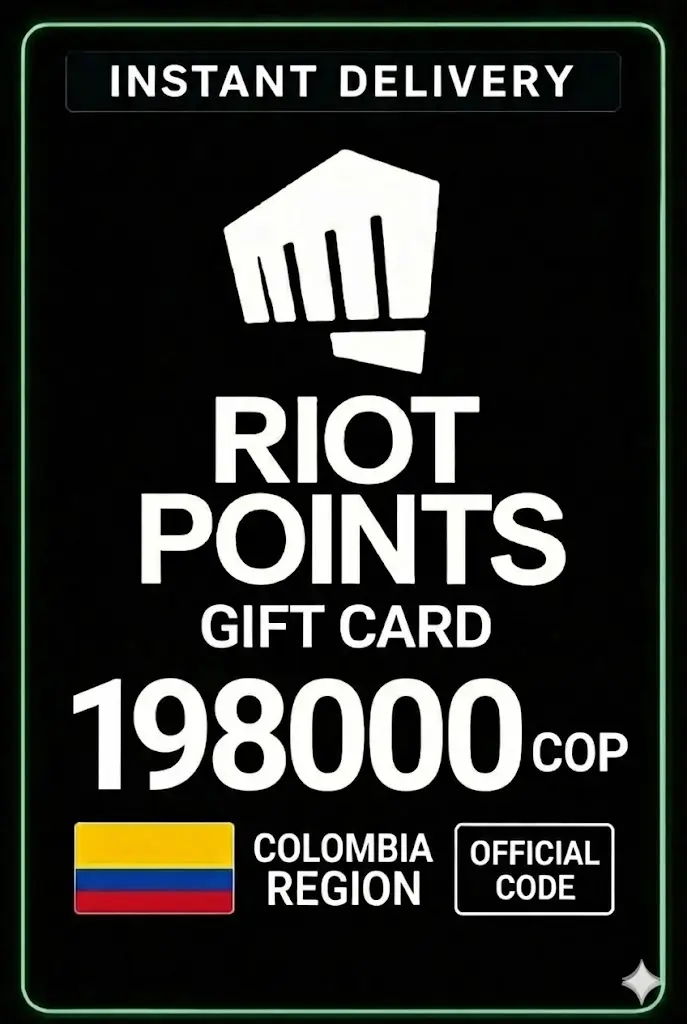 Riot Colombia 198000 COP
