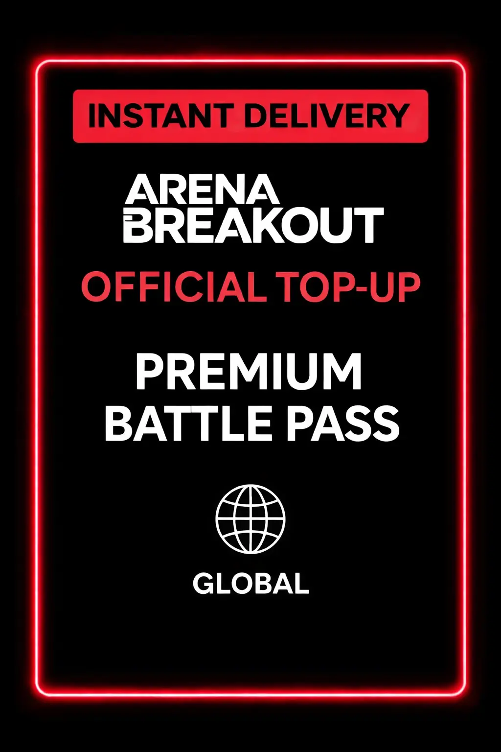 Arena Breakout Mobile - Премиум Боевой Пропуск (Пополнение)