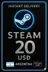 Steam Wallet Code - 20 USD (Argentina)