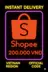 Shopee 200.000 VND Vietnam