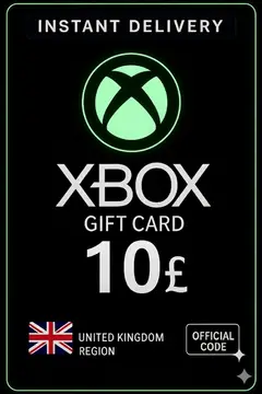 Thẻ quà tặng Xbox Live £10