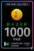 Razer Gold Pákistán PKR 1000