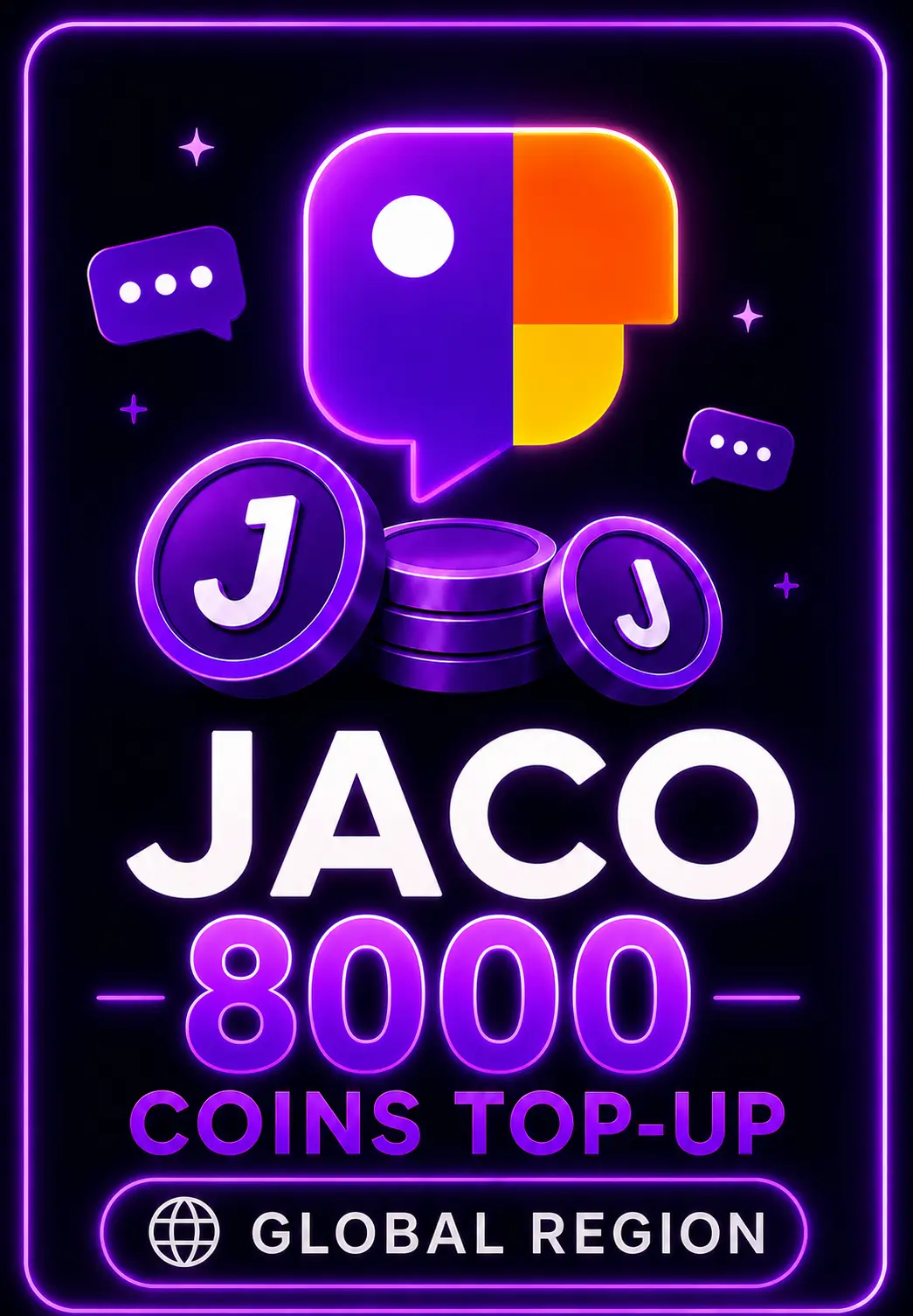 Jaco - 8000 Coins (Top-Up)