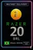 Razer Gold 20 BRL
