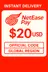 NetEase Pay darilna kartica - 20$ USD