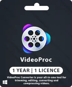 VideoProc Конвертер | Windows AI Версия | Пожизненная лицензия | 1 компьютер VideoProc Конвертер | Windows AI Версия | Пожизненная лицензия | 1 компьютер