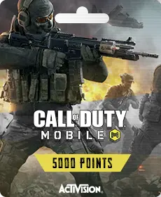Call Of Duty Mobile - 5000 очков Call Of Duty Mobile - 5000 очков