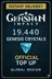 Genshin Impact 19.440 Genesis Kristaller Topp Upp