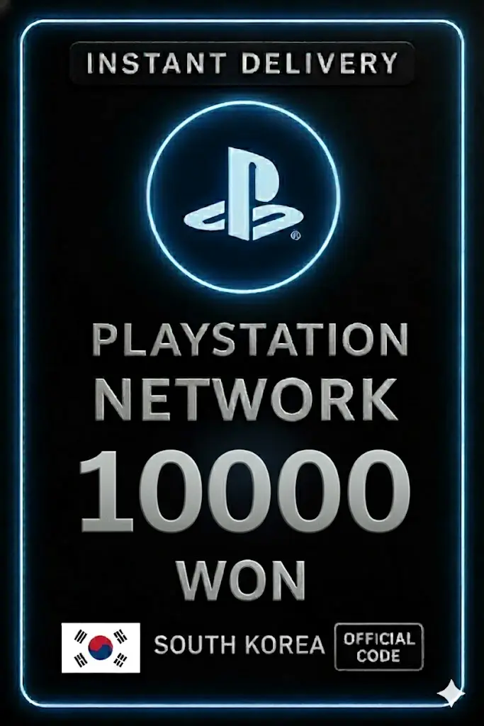 PSN Kartu Korea - 10000 KRW PSN Kartu Korea - 10000 KRW