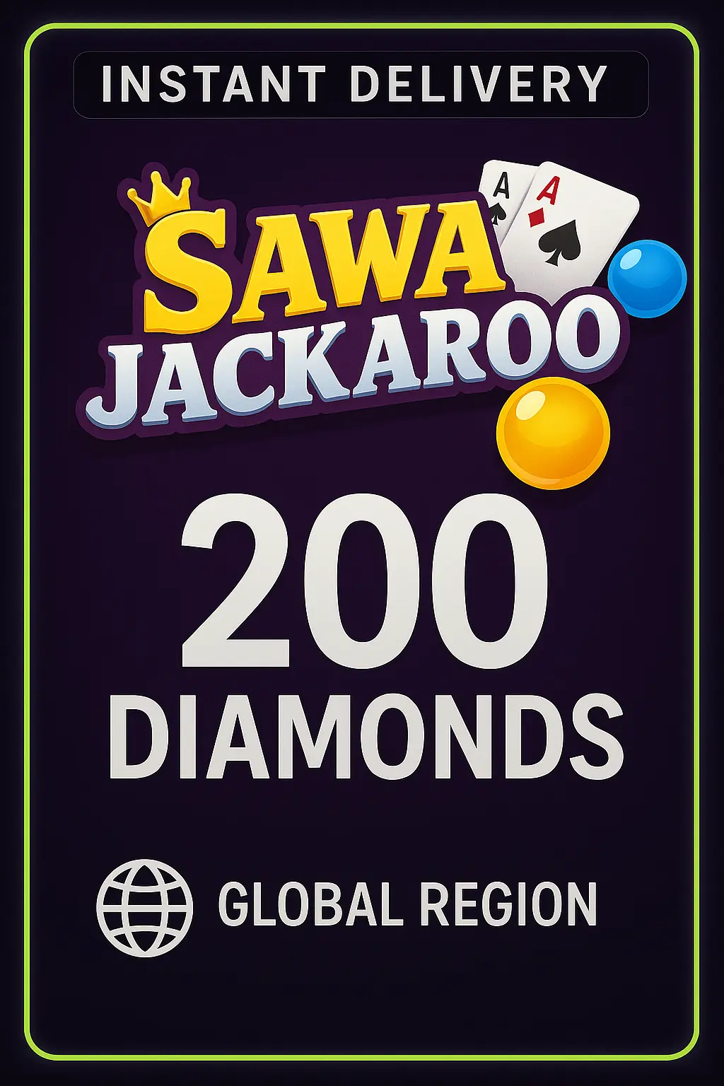 Sawa Jackaroo - 200 Diamonds