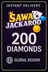 Sawa Jackaroo - 200 Diamonds