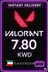Valorant Ballar 7.80 KWD  Hamyon  KW