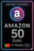 Amazon Gift Card - Portugal 50 €