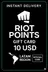 Riot Points Latam Ameryka - 10 USD
