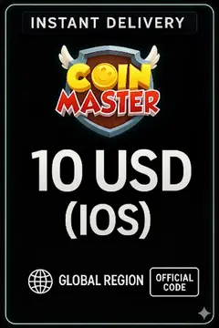 Coin Master (IOS) - 10 $ US